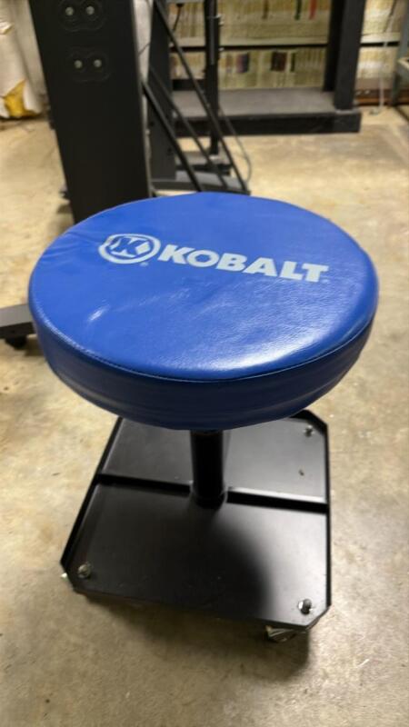 Kobalt Rolling Utility Stool