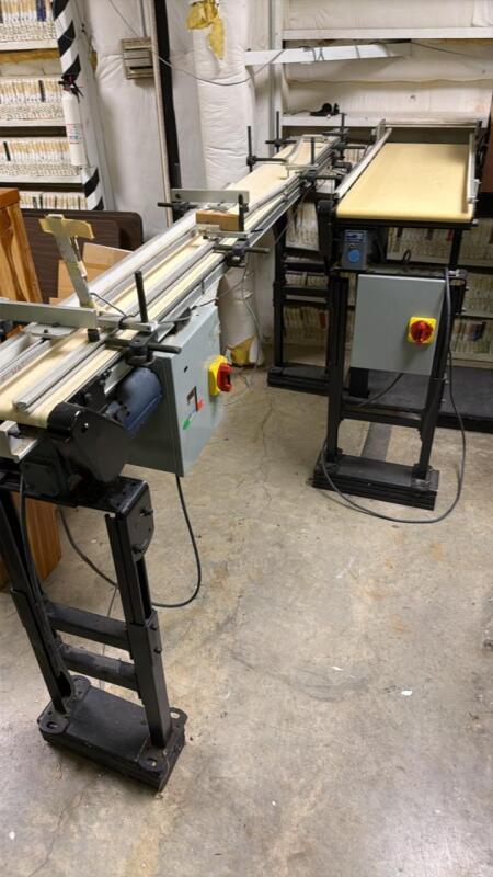 Dorner 2100 Flat Belt Conveyor System