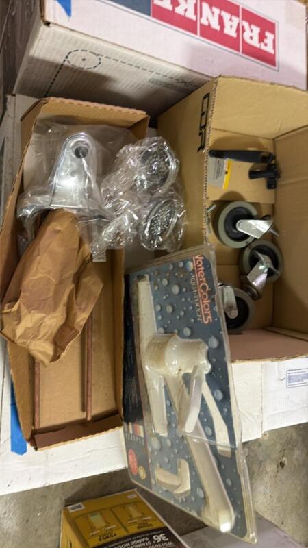 Faucets, Shower Heads and Casters