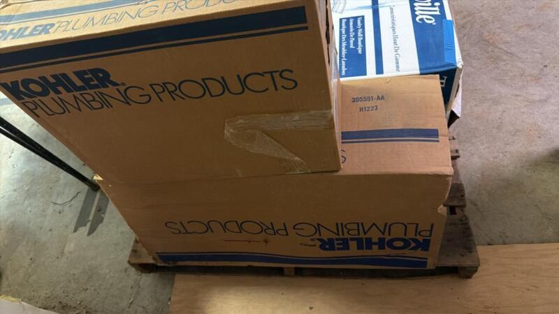 Kohler Toilet Bowl and Tank Still in Original Box