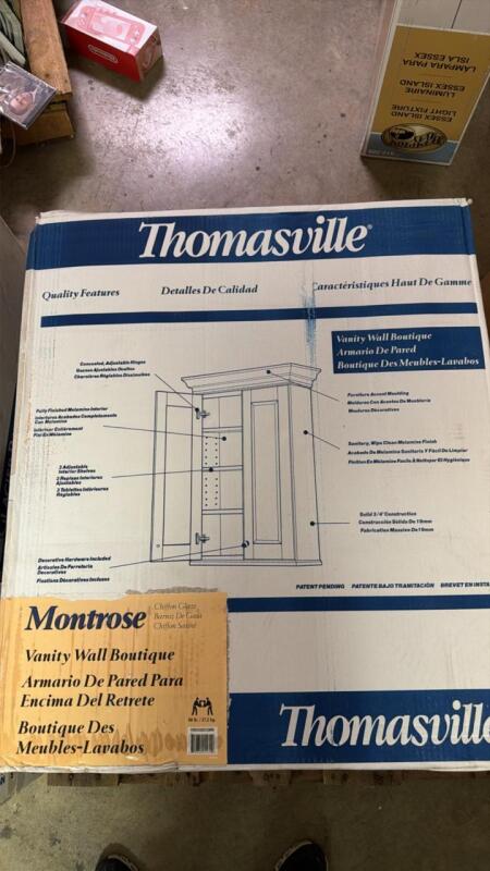 Thomasville Vanity Wall Cabinet