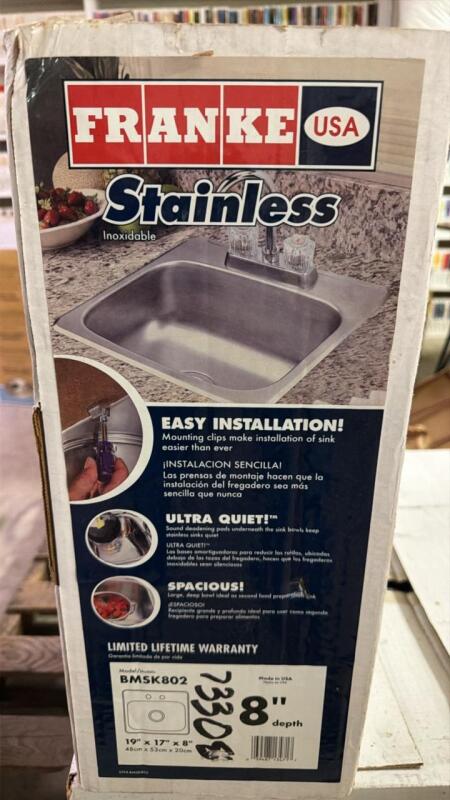 Stainless Sink