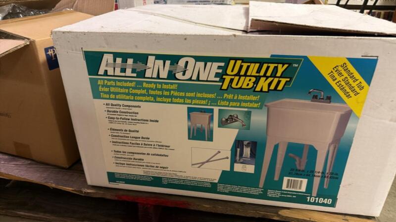 Utility Tub Sink