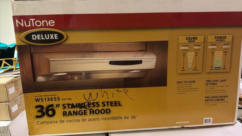 Range Hood White