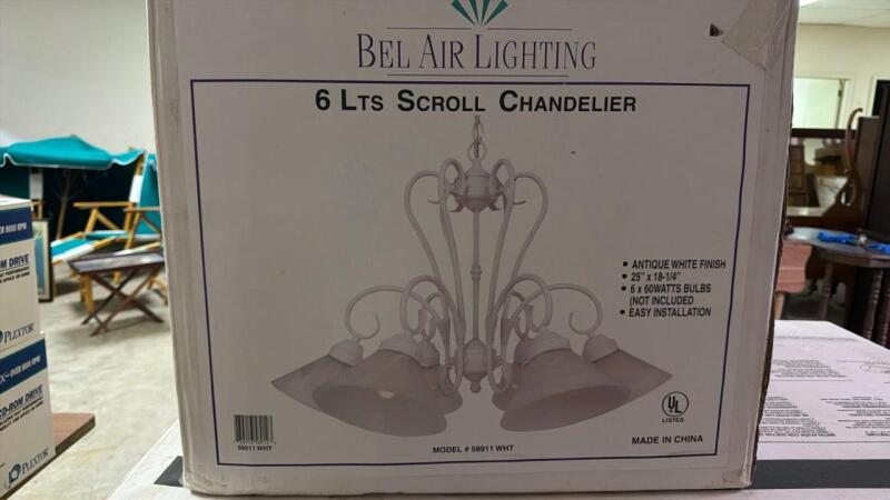 Chandelier New in Box