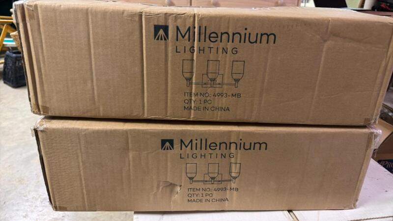 (2) Light Fixtures