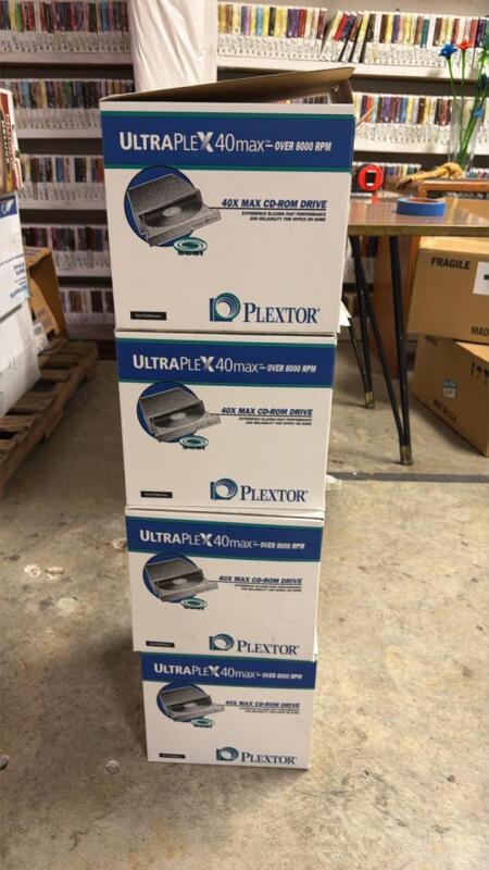 Plextor CD ROM Drives (4)