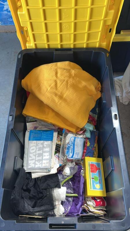 Crafting Essentials & Storage Tote
