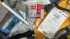 Husky Truck Bed Tool Box & Contents - 11