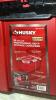 Husky Storage Container w/ Contents & PVC Ball Valves (2) - 2