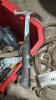 Husky Storage Container w/ Contents & PVC Ball Valves (2) - 11