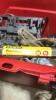 Husky Storage Container w/ Contents & PVC Ball Valves (2) - 15