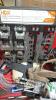Husky Storage Container w/ Contents & PVC Ball Valves (2) - 18
