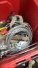 Husky Storage Container w/ Contents & PVC Ball Valves (2) - 19