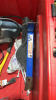 Husky Storage Container w/ Contents & PVC Ball Valves (2) - 24