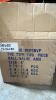 Husky Storage Container w/ Contents & PVC Ball Valves (2) - 33