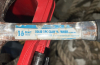 Husky Storage Container w/ Contents & PVC Ball Valves (2) - 37