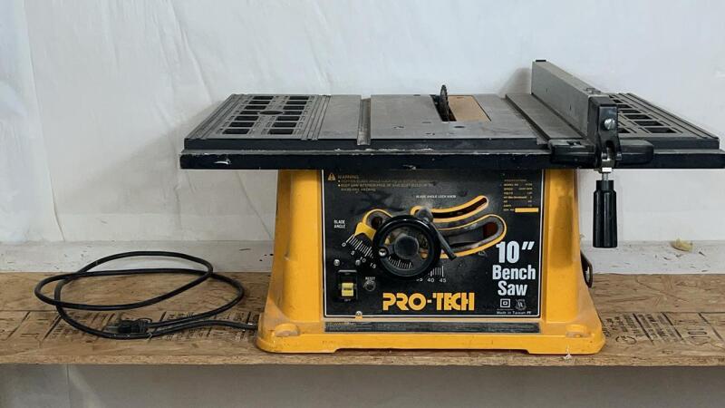 Pro-Tech 10in Bench Saw