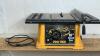 Pro-Tech 10in Bench Saw - 2