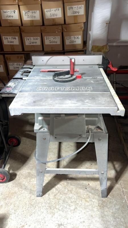 Craftsman 10in. Table Saw