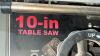 Craftsman 10in. Table Saw - 5