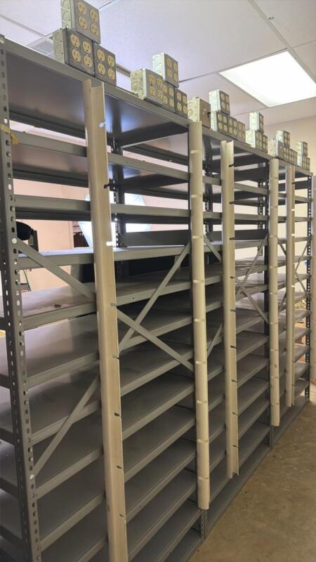 (5) Shelving Units