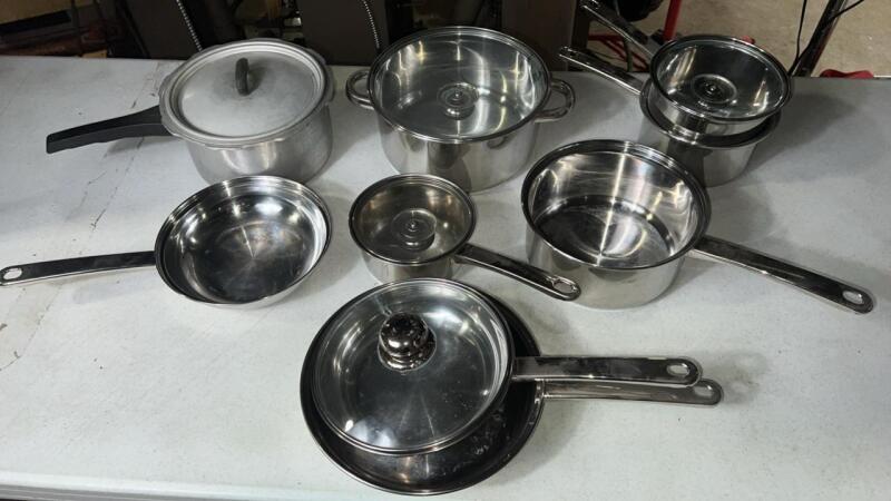 Living Quarters Pots & Pans