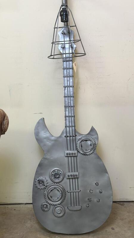 Guitar Wall Lamp Light Fixture