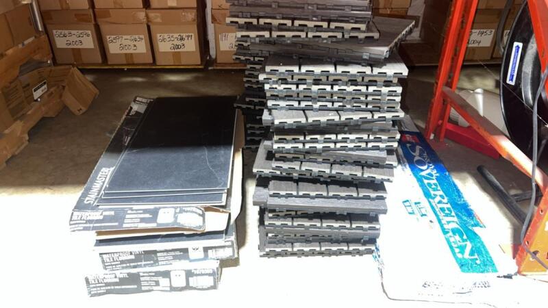 Composite Deck Tiles, Roof Shingles & Vinyl Tile Flooring