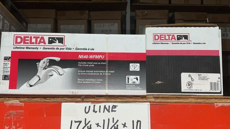 Delta Faucet & Shower Valve