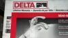 Delta Faucet & Shower Valve - 9