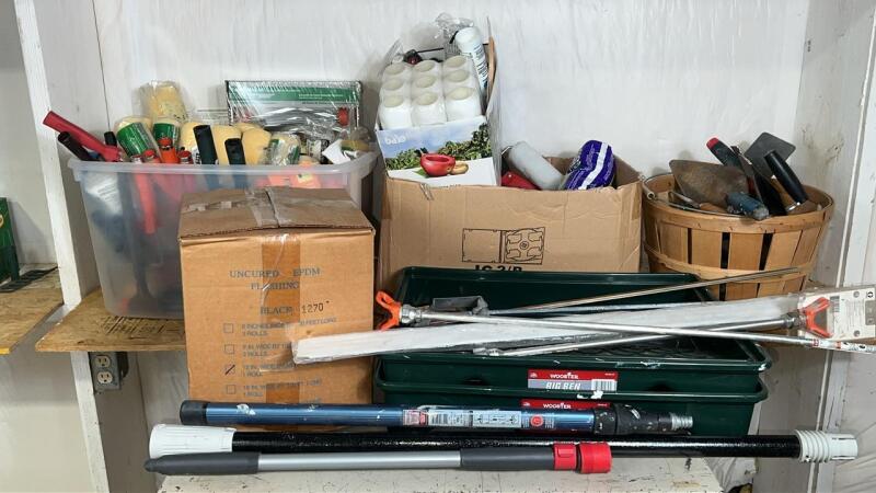 Painting Supplies