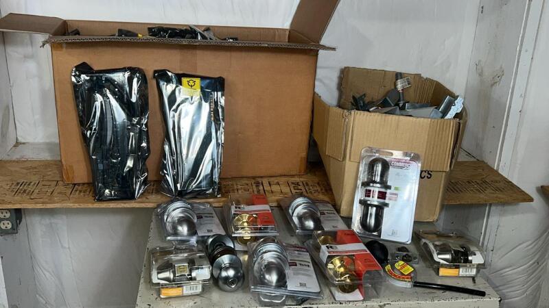 Electronic Components & Door Knobs