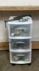 Tools & Rolling Plastic Storage Drawers