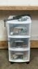 Tools & Rolling Plastic Storage Drawers - 2