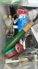 Tools & Rolling Plastic Storage Drawers - 16