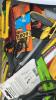 Tools & Rolling Plastic Storage Drawers - 34