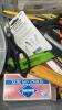 Tools & Rolling Plastic Storage Drawers - 36