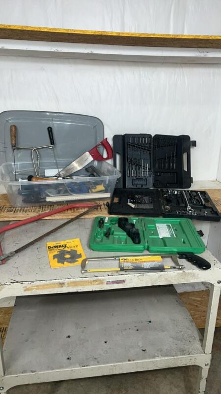 Tool Boxes & Tools