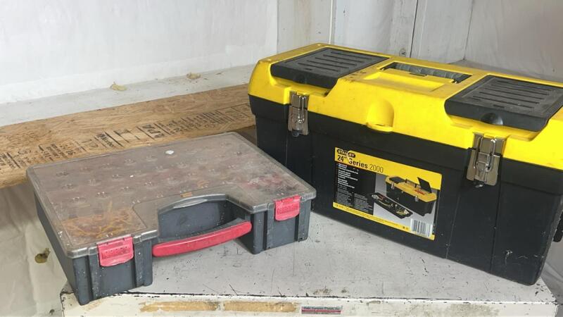 Portable Tool Boxes & Contents (2)