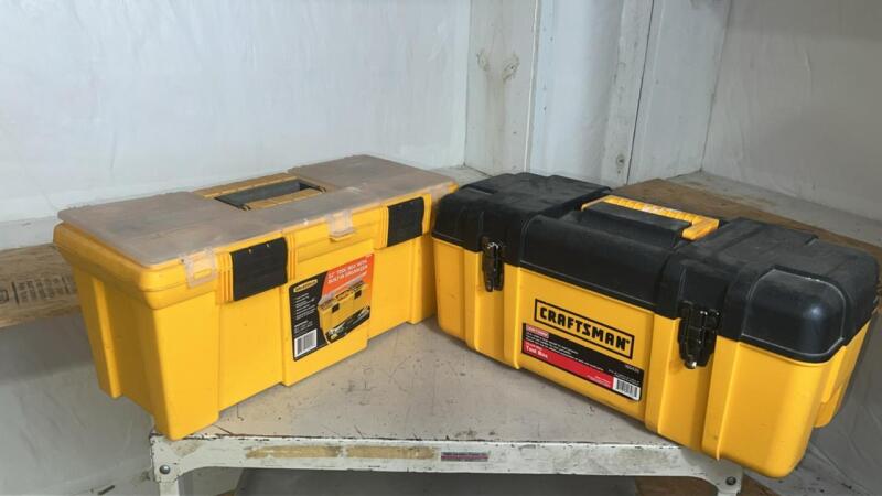 Portable Tool Boxes & Contents (2)