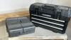 Husky 3-Drawer Portable Tool Chest w/ Contents & Allied Tool Set