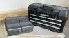 Husky 3-Drawer Portable Tool Chest w/ Contents & Allied Tool Set - 2