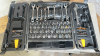 Husky 3-Drawer Portable Tool Chest w/ Contents & Allied Tool Set - 6