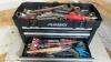 Husky 3-Drawer Portable Tool Chest w/ Contents & Allied Tool Set - 15