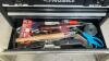 Husky 3-Drawer Portable Tool Chest w/ Contents & Allied Tool Set - 16