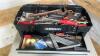 Husky 3-Drawer Portable Tool Chest w/ Contents & Allied Tool Set - 19