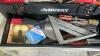 Husky 3-Drawer Portable Tool Chest w/ Contents & Allied Tool Set - 20