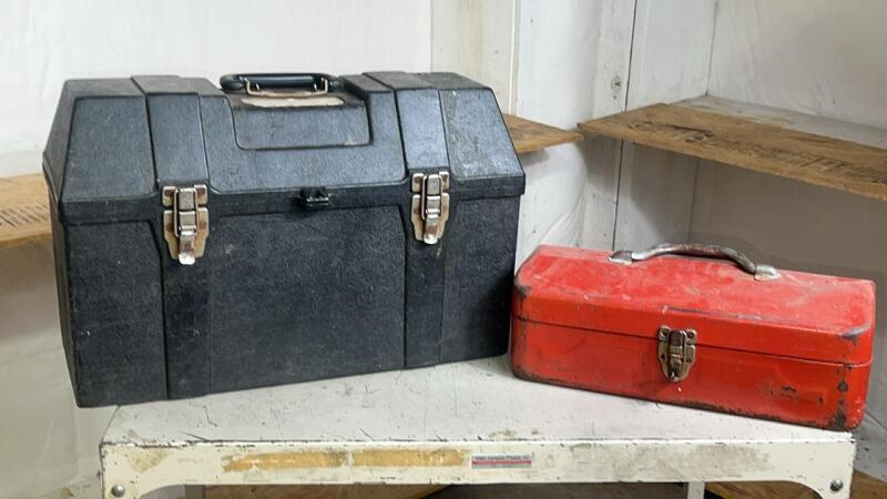 Portable Tool Boxes & Contents (2)