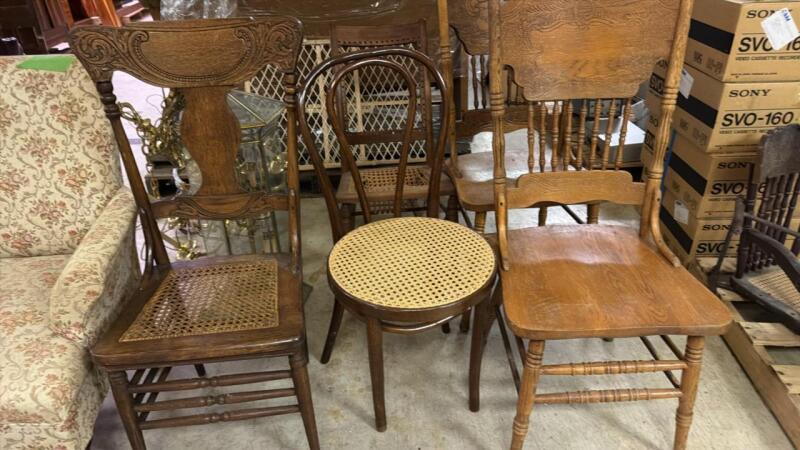Antique Dining Chairs